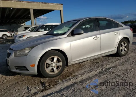 2011 Chevrolet Cruze Lt from USA, damaged, VIN 1G1PE5S97B7306124